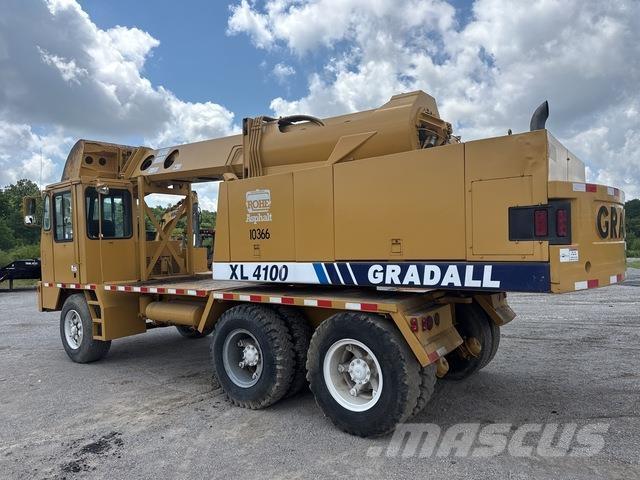 Gradall XL4100 Bagri na kolesih