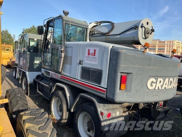Gradall XL4100 Bagri na kolesih