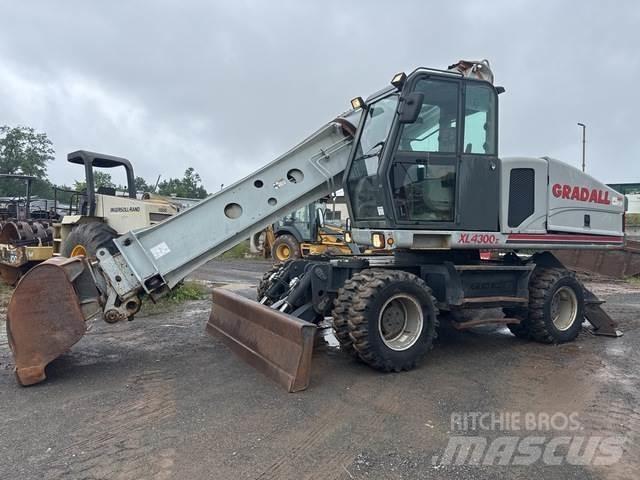 Gradall XL4300 Bagri na kolesih