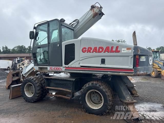 Gradall XL4300 Bagri na kolesih