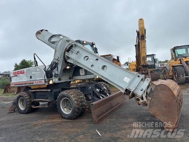 Gradall XL4300 Bagri na kolesih