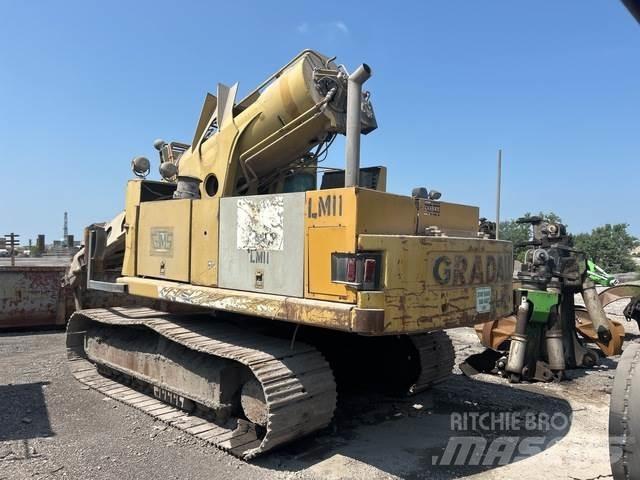 Gradall XL5210 Bagri goseničarji