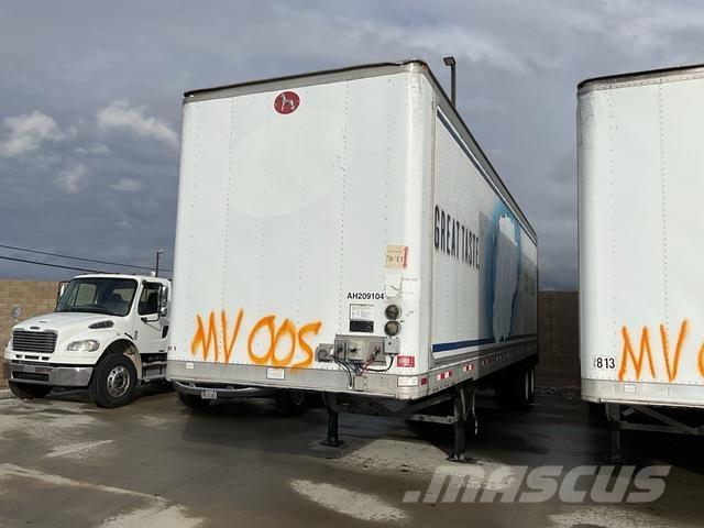 Great Dane  Prikolice zabojniki