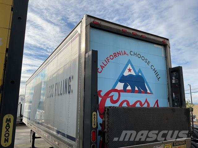 Great Dane  Prikolice zabojniki