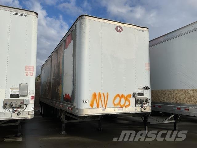 Great Dane  Prikolice zabojniki