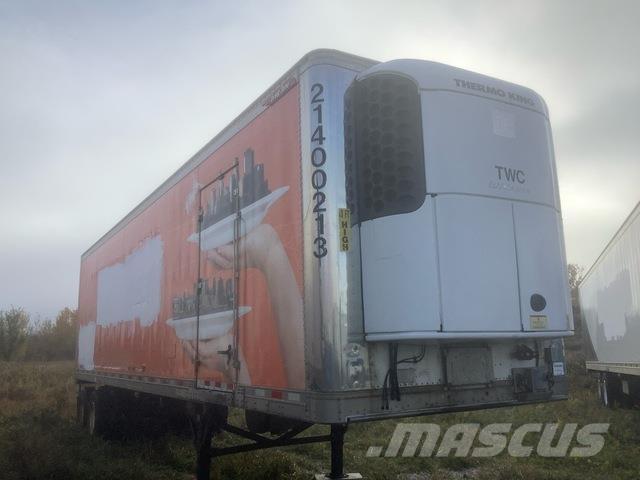 Great Dane  Hladilne polprikolice