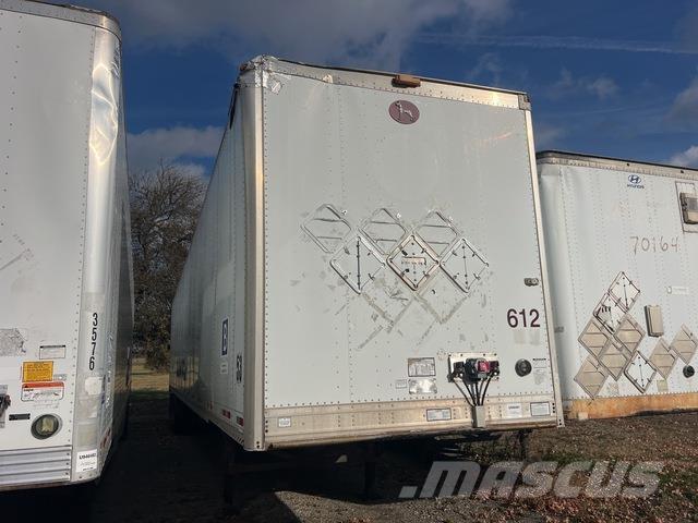 Great Dane  Prikolice zabojniki