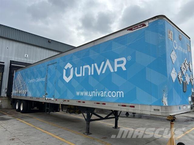 Great Dane  Prikolice zabojniki