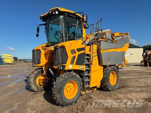 Gregoire GL8.6 Stroji za trganje grozdja