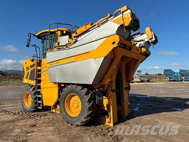 Gregoire GL8.6 Stroji za trganje grozdja