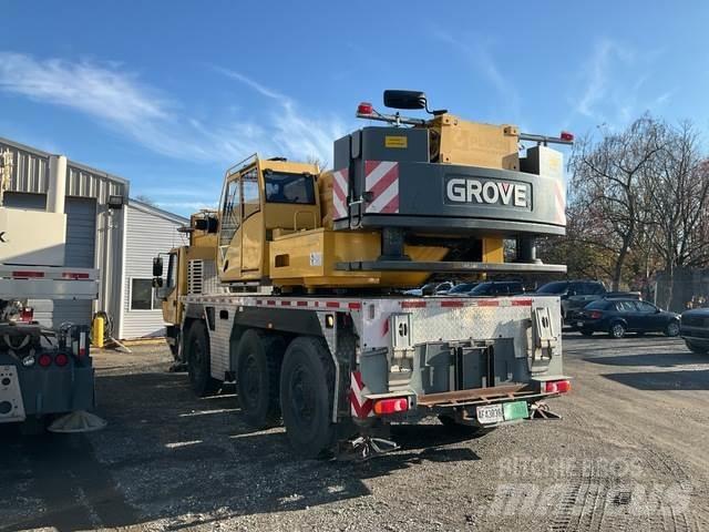 Grove GMK3055 Rabljeni žerjavi za vsak teren