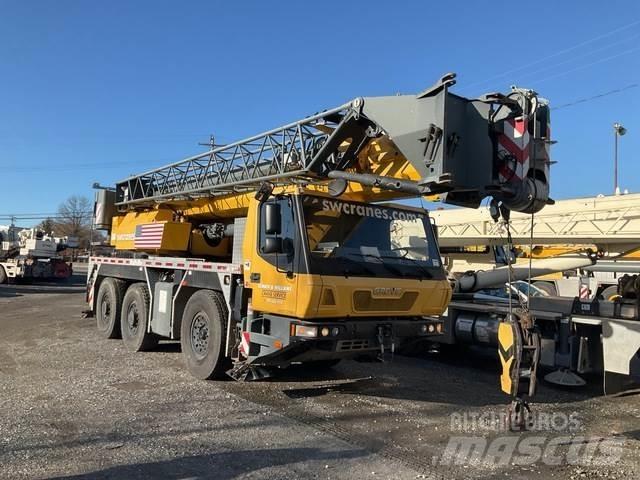 Grove GMK3055 Rabljeni žerjavi za vsak teren