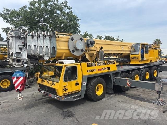 Grove GMK5240 Rabljeni žerjavi za vsak teren