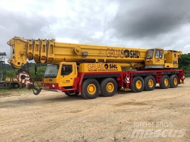 Grove GMK6250 Rabljeni žerjavi za vsak teren