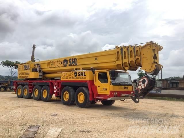 Grove GMK6250 Rabljeni žerjavi za vsak teren