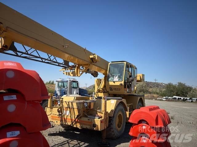 Grove RT528C Avtodvigala