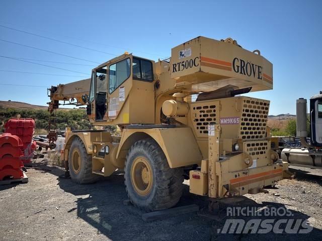 Grove RT528C Avtodvigala