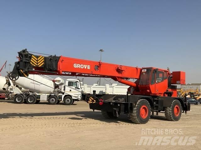 Grove RT530DXL Avtodvigala