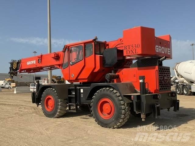 Grove RT530DXL Avtodvigala