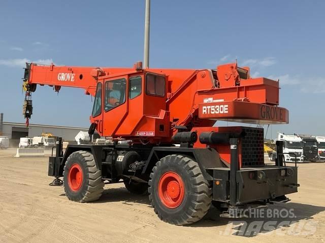Grove RT530E Avtodvigala