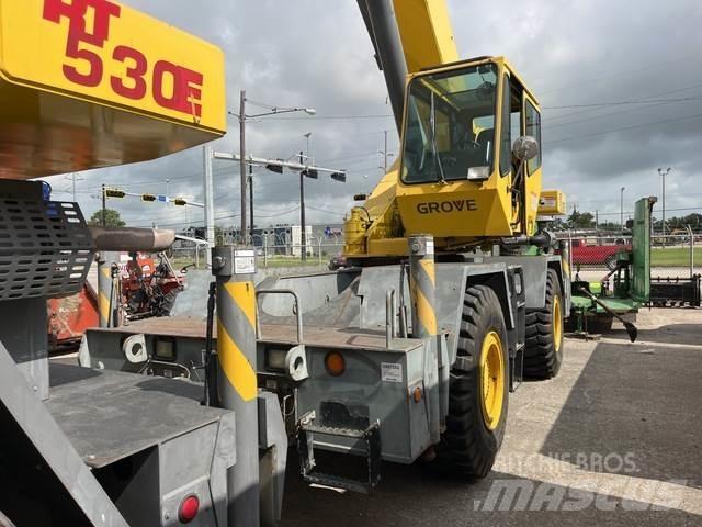 Grove RT530E Avtodvigala