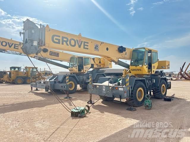 Grove RT530E Avtodvigala