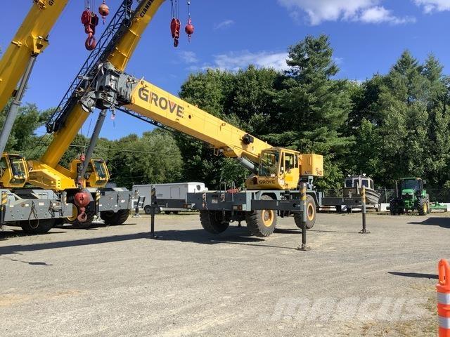 Grove RT540E Avtodvigala