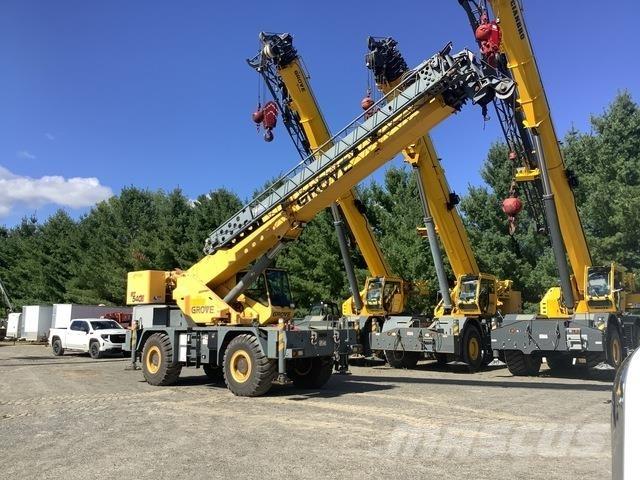 Grove RT540E Avtodvigala