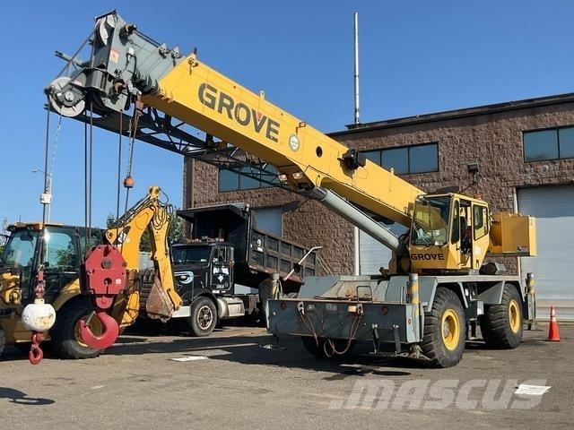 Grove RT600E Avtodvigala