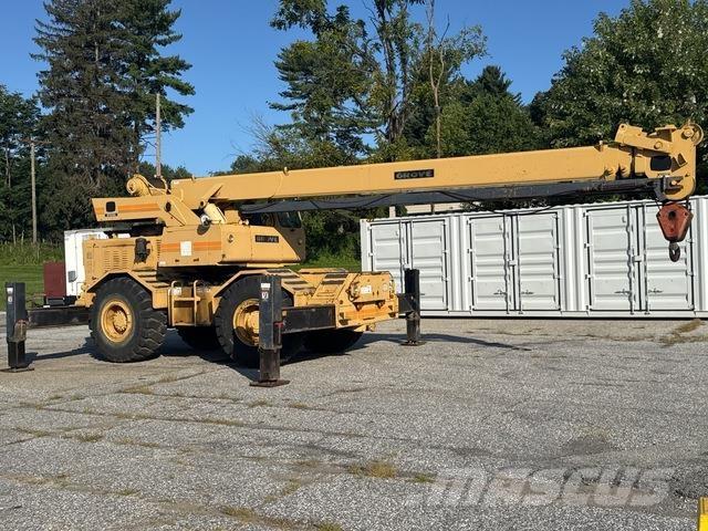 Grove RT620S Avtodvigala