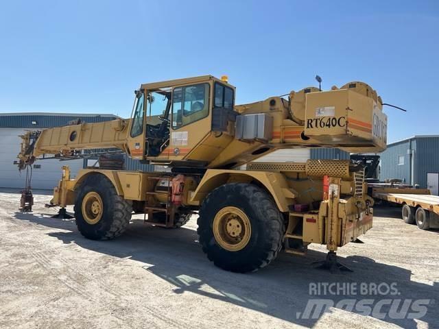 Grove RT640C Avtodvigala