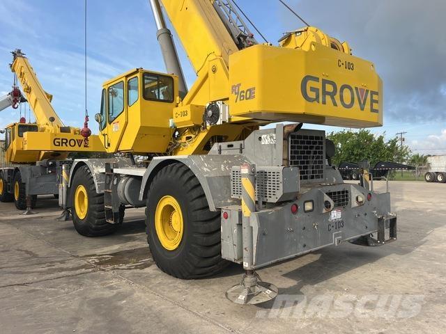 Grove RT760E Avtodvigala