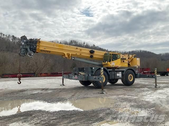 Grove RT890E Avtodvigala