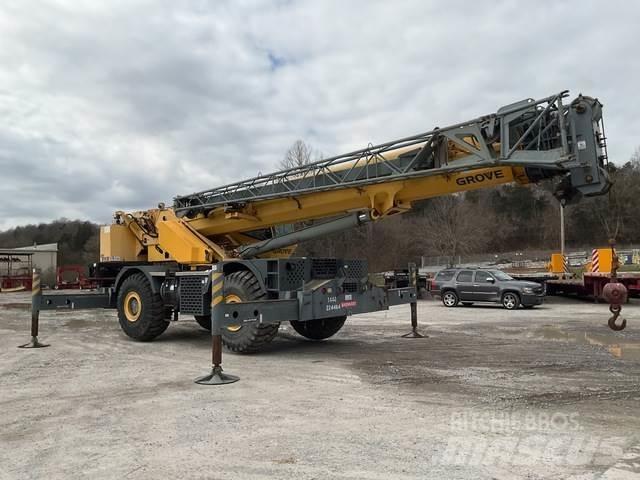 Grove RT890E Avtodvigala