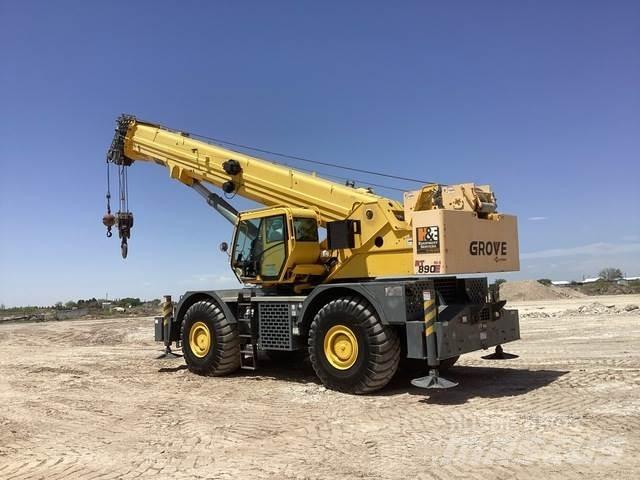 Grove RT890E Avtodvigala