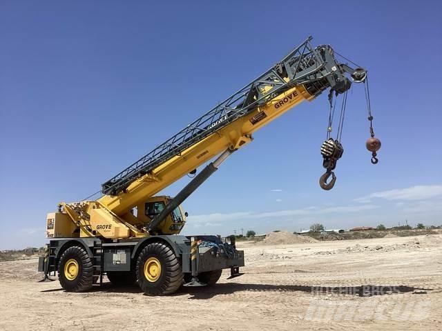 Grove RT890E Avtodvigala