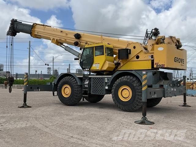Grove RT890E Avtodvigala