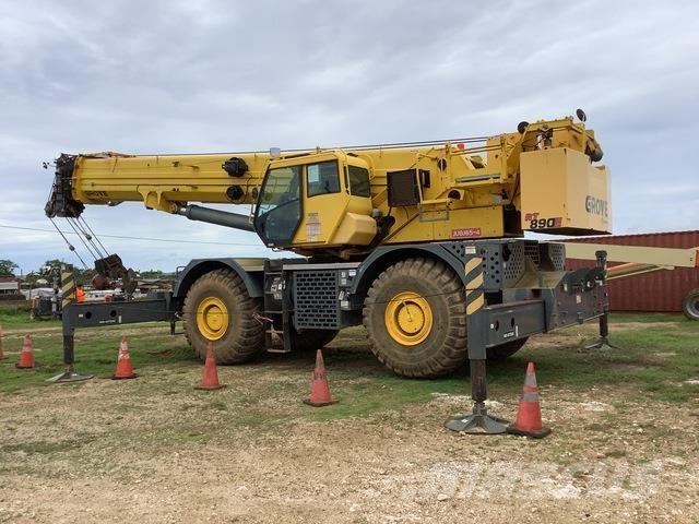 Grove RT890E Avtodvigala