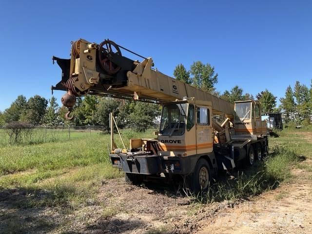 Grove TMS 250A Dvigala na gosenicah