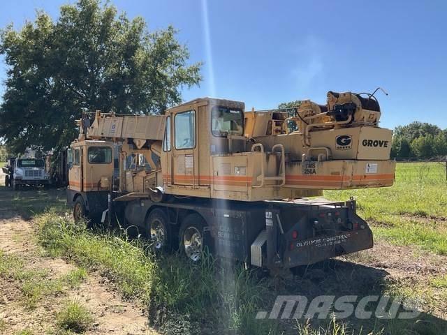Grove TMS 250A Dvigala na gosenicah