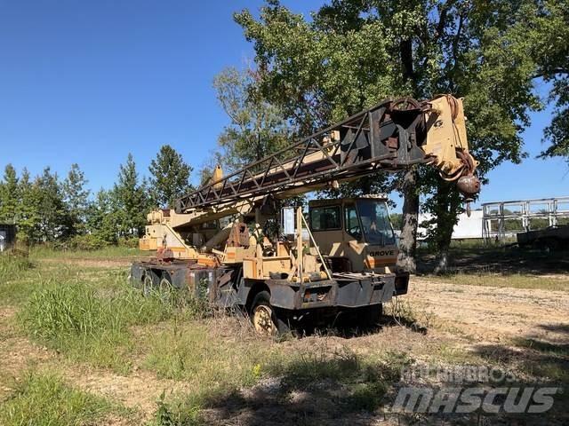 Grove TMS 250A Dvigala na gosenicah