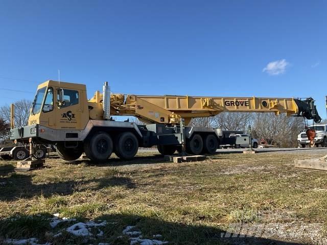 Grove TMS750B Dvigala na gosenicah