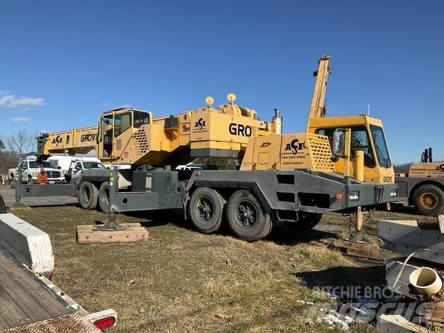 Grove TMS750B Dvigala na gosenicah