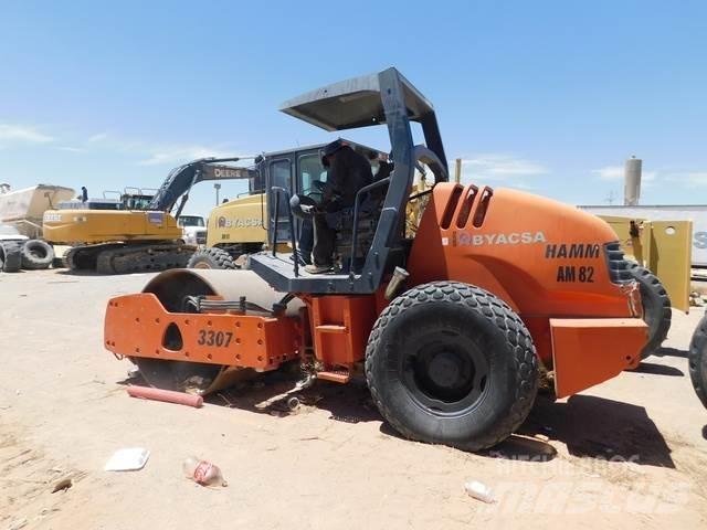 Hamm 3307 Enojni valjarji