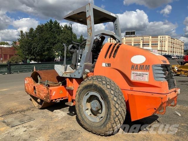 Hamm 3307 Enojni valjarji