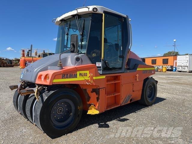 Hamm GRW280 Kombinirani valjarji