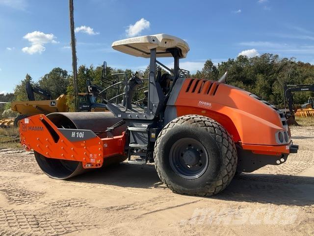 Hamm H10i Enojni valjarji