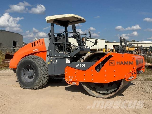 Hamm H10i Enojni valjarji