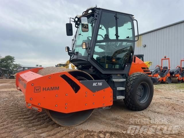 Hamm HC-70i Enojni valjarji