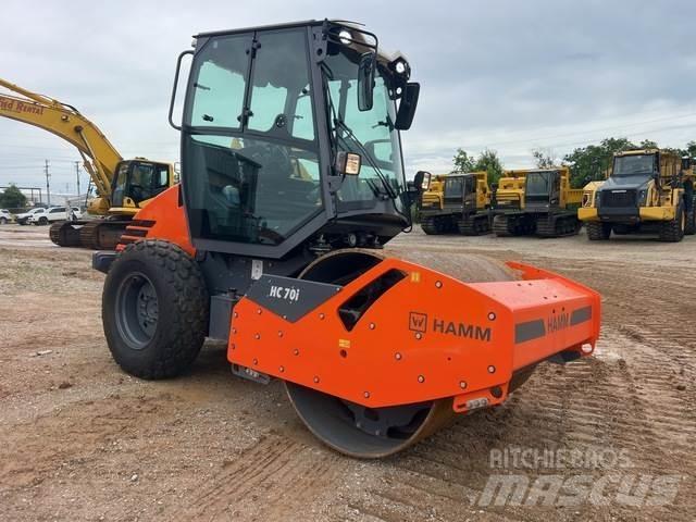 Hamm HC-70i Enojni valjarji